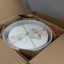 JONATHAN Y JYL6208A Brussels 27" Ceramic/Metal LED Table Lamp Contemporary Transitional Bedside Desk Nightstand Lamp for Bedroom Living Room Office College Bookcase LED Bulb Included, White