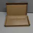 SK Acrylic Book Stand Large - 6 x 12 x 6" - Quran Holder - Coffee Table Book Stand - Cookbook Stand for Kitchen - Home and Table Decor