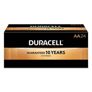 Duracell MN1500BKD Alkaline Battery with Duralock, Size Aa, Shape, (Pack of 144)