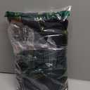 Deconovo Blackout Curtains - Thermal Insulated, Noise-Reducing Window Drapes for Bedroom, Living Room - 2 Panels, Black/Wave, 52W x 45L