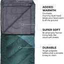 Teton Celsius Regular, 25F, 20F, 0F Degree Sleeping Bags, All Weather Bag for Adults and Kids, Camping Made Easy and Warm, Travel Sack Included, Standard