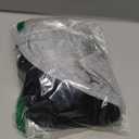 Women's Cotton Bralette Seamless Wireless Bra - Soft Unlined Comfort Bra for Sleeping, Everyday Wear (X-Large, Black,Gray)