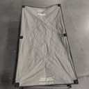 Regalo My Chair 2-in-1 Baby High Chair & Portable Travel Booster Seat, High Chair for Babies & Toddlers, Booster Seat for Kitchen Chair, Oversized Tray with Cup Holder, Gray