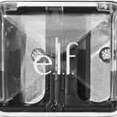 2 x e.l.f., Dual-Pencil Sharpener, Convenient, Essential Tool, Sharpens, Easy To Clean, Travel-Friendly, Compact, Includes Bonus Small Sharpener