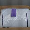 Purple Pillow - GelFlex Grid, Cooling Ergonomic Support for Side, Back, Stomach Sleepers - Adjustable Boosters for Personalized Height, Firm Feeling, Standard Size - Ultra-Durable