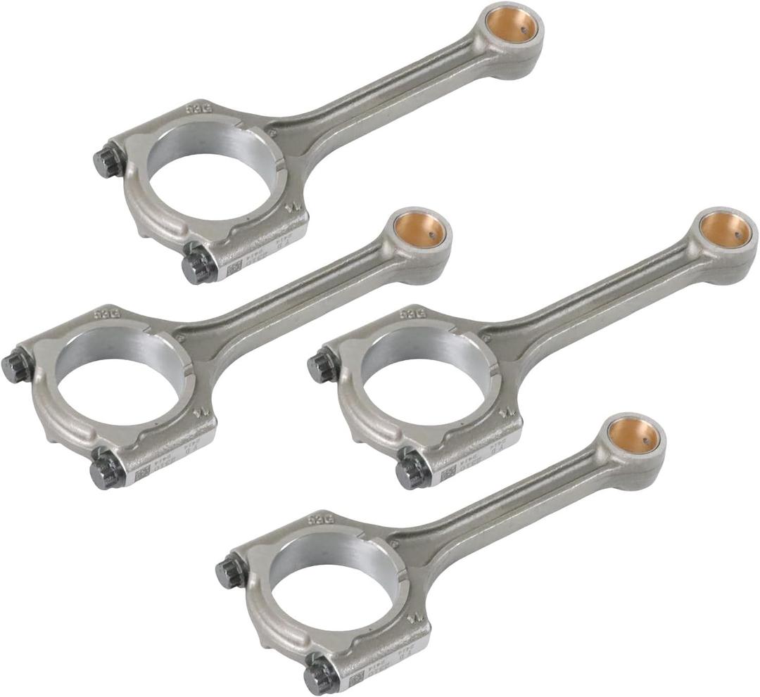 4pcs Connecting Rods 23510-2E001 Fit for 2012-2019 Soul 2.0L 2014-2019 Forte 2.0L