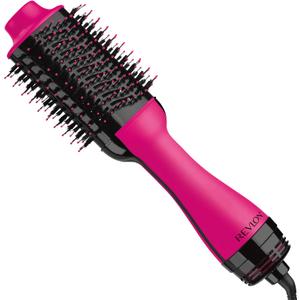 REVLON One-Step Volumizer Original 1.0 Hair Dryer and Hot Air Brush, Pink (1.0 VOLUMIZER)