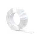 2 x Generic Heavy Duty Double Sided Tape Clear Waterproof Multi Use