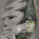 Complete Wedding Decoration Set - Mr & Mrs Sign with Just Married Banner, Gold Cake Cutting Set, 13ft Eucalyptus Rose Garland and 200 Pcs Ivory Petals for Aisle Scatter & Table Centerpieces