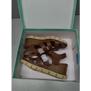 MIA GIRL LAIACGNC Brown 
Wedge Sandal
 7.5