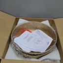 zeyu 2 Pack Industrial Gooseneck Wall Light, 11 inches Barn Light Fixture, Hand-Painted Gold Finish, 02A390-2 AG