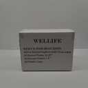 WELLIFE 350 Pieces Gold Plastic Dinnerware, Include:50 Dinner Plates,50 Dessert Plates, 50 Pre Rolled Napkins with Silverware and 50 Cups for Party