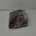 NICETOWN Cold Blocking Curtains, 100% Blackout Curtains Thermal, Noise Reduction and Privacy Curtains for Patio Door, Black Lined Blackout Drapes with Grommet Top, Cappuccino, 1 Pair, W52 x L84