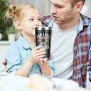 New Dad Tumbler, First Time Dad Gifts, Pregnancy Announcement for Husband Boyfriend, Fathers Day Christmas Birthday Gifts 20 Oz
