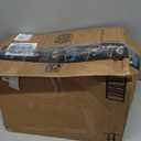 Large Christmas Ornament Storage Box With Adjustable Dividers - Plastic Ornament Storage Container For 128 Holiday Ornaments or Decorations - By Hearth & Harbor