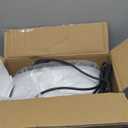 Foot Spa Bath Massager with Heat, Epsom Salt,Bubbles, Vibration and Red Light, Tub for Stress Relief,Foot Soaker, Christmas Gifts Birthday Gifts for Mom Dad Women Men Her Him (Black/White)