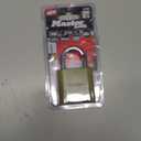 Master Lock 875D Heavy Duty Outdoor Combination Lock 2, Brass Finish