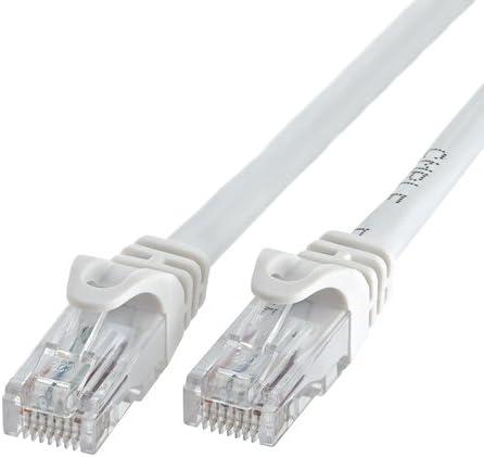 SatMaximum RJ45 Cat5e Cath6 Ethernet Protection 50 Pack White
