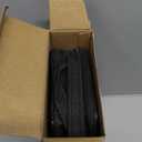 KAIWEETS Digital Clamp Meter Multimeter with D-Shaped Jaw for AC/DC Current & Voltage, Auto-ranging 4000 Counts Voltage Tester with Flashlight Backlight, Measuring Temperature Continuity Diode NCV