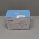 TECKNET VR Headset for Phone, Virtual Reality Headsets with HD 110FOV Anti-Blue Light Lenses & Adjustable Gears, 3D VR Headset for Kids Compatible iPhone Samsung Android 4.7-7.2" (White)