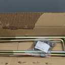 RealTruck SUPERLIFT SUSPENSION U-Bolt Kit | Square U-Bolts 5/8 x 3-1/4 x 16 | 11884 | 4 Pack of U-Bolts with Hardware