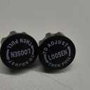 uxcell Pull Pin Spring Knob Replacement Parts for Home Fitness Exercise Bike (M18)