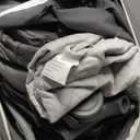 ADOVEL Baby Bassinet Bedside Crib, Pack and Play, Diaper Changer, Grey