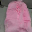 6FT Length Pink Tulle Table Skirt for Rectangle Tables 2-Layer Ruffle Tulle Tutu Cloth Desk Table Skirt for Baby Shower Princess Birthday Party Cake Dessert Gender Reveal Decorations