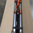 Crescent SITERUNNER, 3 Shelf Heavy Duty Folding Jobsite Cart - 300-lb Capacity, F3SCBL, 30"D x 8"W x 6"H