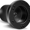 Golf Cart Steering Wheel Adapter for Yamaha - Black Accessory