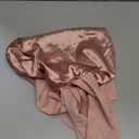 YANIBEST Adjustable Silk Bonnet for Sleeping Women Double Layer Satin Bonnet Reduce Friction Prevent Frizz Curly Hair (Large, Blush Pink)