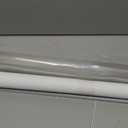 ChrisDowa Cordless 100% Blackout Roller Shade, with Striped Jacquard, Thermal Insulated, UV Protection Fabric, Total Blackout Blinds for Window, French Doors, Home and Office. Beige, 34" W x 72" H
