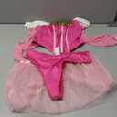 Women's Sexy Princess Lingerie Set - Fairytale Cosplay Fantasy Costume Pink, S