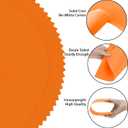 OcePor 50 Sheets Orange Cardstock Paper, Colored Printer Paper 8.5 x 11, Thick Construction for Cards Making, ScrapbookOffice Printing, Invitations, CertificatesDIY Crafting 92 lb/250gsm