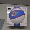 WILSON NBA Team Retro Mini Basketballs - Mini Size - 3"