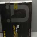 SUNAPEX 12V 50Watt Solar Trickle Charger Maintainer with MPPT Controller - Portable Waterproof Solar Powered Battery Charger - Solar Panel Kit for Car Rv Trailer Truck Boat Automotive Marine (Black)