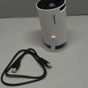 Mini Projector with WiFi and Bluetooth Built-in Apps Smart Projector Support 4K 1080P FHD 180 Adjustable Auto Keystone Compatibile with HDMI/TV Stick/Memory Stick/Laptop, White