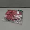 BZB Women's Booty Shorts with Garters High Waisted Biker Hot Pants Gym Cheeky Garter Running Shorts (XX-Large, Wine Red)