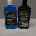 Meguiar's M4965 Marine/RV Fiberglass Restoration System, 2-Piece Marine Fiberglass Repair Kit Featuring Oxidation Remover for Boat Care Plus Wax (Polish bottle is missing )
