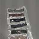 2mm Watch Bands Solo Loop Sport Strap for iWatch Bands SE Series 11 10 9  8 7 6 5 4 3 2 1 SE2 SE3, 6 Pack 