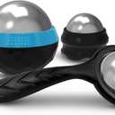 Cold & Hot Therapy Massage Balls  Set of 3 Ice and Heat Physical Therapy Tools for Deep Tissue, Myofascial Release, Trigger Point, Plantar Fasciitis - Back, Neck, Foot, Face, Muscle Pain Relief