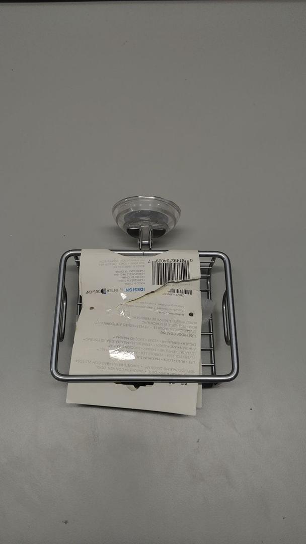 Suction Metal Soap Dish