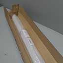 Sasylvia 10 Pcs Wall Corner Protector Guards, Avoid Scratching Scuffs, Vinyl Corner Trim Molding, Easy Install & Cleaning for Door Countertop Furniture Cabinet Protection (1-1/2 x 48 Inches,White)