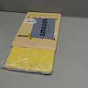 Mastten for iPad (A16) 11th Generation Case 11 Inch 2025 with Screen Protector, iPad 10th Generation Case 10.9 Inch 2022 Cute Slim Hard Translucent Back Full Protective Trifold Stand Cover, Yellow