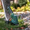 Scotts Outdoor Power Tools LSS10272PS 7.5-Volt Lithium-Ion Cordless Grass Shear/Shrub Trimmer with Wheeled Extension Handle, Green