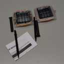 2Pack Solar String Lights Outdoor, 80FT 200LED Solar Fairy Lights, Waterproof Copper Wire & 8 Modes, Solar Twinkle Light for Garden, Tree, Wedding, Christmas Decorations, Patio, Fence (Warm White)