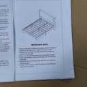 Full Bed Frame with Headboard and Wingback, Velvet Upholstered Platform Bed, Mattress Foundation with Wooden Slat Support, No Box Spring Needed, Easy Assembly, Noise Free, Black