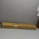 Brinks Commercial Rim Panic Exit Device with Storeroom Lever Trim, Aluminum - UL Listed Emergency Exit Hardware for Businesses