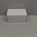 Ceramic Butter Dish with Lid, White Butter Holder Container with Porcelain Cover Knob Handle, Butter Dishes for Countertop Refrigerator, Perfect for East West Coast Butter Storage, Striped (Stripe-8.25")