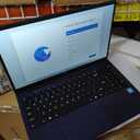 15.6-FHD-Laptop Student-Laptop, 16GB RAM 256GB SSD, Intel Pentium Quad-Core N100 Processor (Up to 3.4GHz) Backlit Keyboard Fingerprint WiFi 6 BT5.2 Business-Laptop, Windows 11 Laptop (Blue)